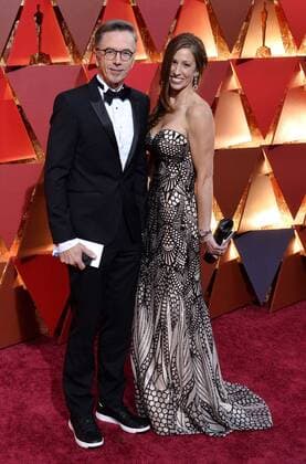 Kevin O Connell and Heather O Connell arrive on the red carpet for the 89th annual Academy Awards at the Dolby Theatre in the Hollywood section of Los Angeles on February 26, 2017.  LAP20170226488 JIMxRUYMEN