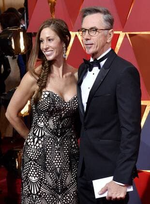 Kevin O Connell and Heather O Connell arrive on the red carpet for the 89th annual Academy Awards at the Dolby Theatre in the Hollywood section of Los Angeles on February 26, 2017.  LAP20170226489 JIMxRUYMEN