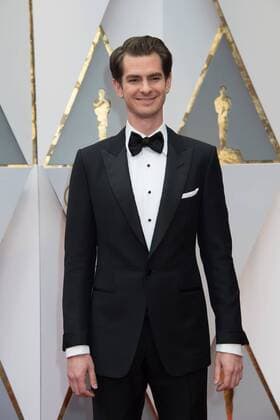 Feb 26, 2017 - Hollywood, California, U.S - Oscar-nominee ANDREW GARFIELD arrives at The 89th Oscars® at the Dolby Theatre in Hollywood, CA on Sunday, February 26, 2017. Hollywood U.S - ZUMAz03_ 20170226_sho_z03_296 Copyright: xAMPASx
