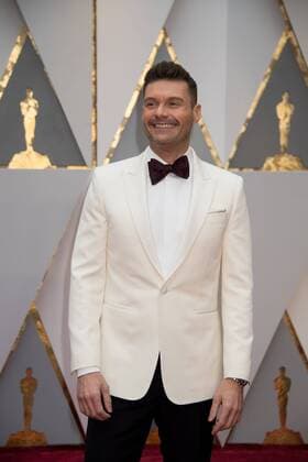 Feb 26, 2017 - Hollywood, California, U.S - Ryan Seacrest, Oscar nominee, arrives on the red carpet of The 89th Oscars® at the Dolby Theatre in Hollywood, CA on Sunday, February 26, 2017. Hollywood U.S - ZUMAz03_ 20170226_sho_z03_176 Copyright: xAMPASx