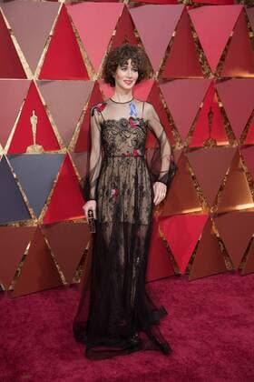 Feb 26, 2017 - Hollywood, California, U.S - Miranda July arrives at The 89th Oscars® at the Dolby® Theatre in Hollywood, CA on Sunday, February 26, 2017. Hollywood U.S - ZUMAz03_ 20170226_sho_z03_442 Copyright: xMichaelxYadax