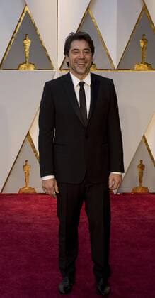 Javier Bardem arrives for the 89th annual Academy Awards ceremony at the Dolby Theatre in Hollywood, California, USA, 26 February 2017. The Oscars are presented for outstanding individual or collective efforts in 24 categories in filmmaking. Arrivals - 89th Academy Awards !ACHTUNG: NUR REDAKTIONELLE NUTZUNG!  Copyright: xARMANDOxARORIZOx 20170227-636237760339083614
