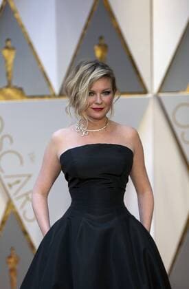Actress Kristen Dunst arrives to the red carpet during the 89th academy awards at the Dolby Theatre in Hollywood, California, USA, 26 February 2017. The Oscars are presented for outstanding individual or collective efforts in 24 categories in filmmaking. Press Room - 89th Academy Awards !ACHTUNG: NUR REDAKTIONELLE NUTZUNG!  Copyright: xArmandoxArorizox 20170227-636237857235110214
