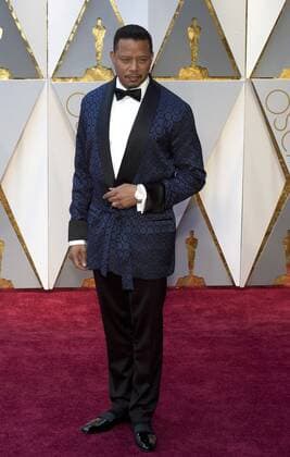 Actor Terrence Howard arrives to the red carpet during the 89th academy awards at the Dolby Theatre in Hollywood, California, USA, 26 February 2017. The Oscars are presented for outstanding individual or collective efforts in 24 categories in filmmaking. 89th Academy Awards !ACHTUNG: NUR REDAKTIONELLE NUTZUNG!  Copyright: xArmandoxArorizox 20170227-636237858644240148