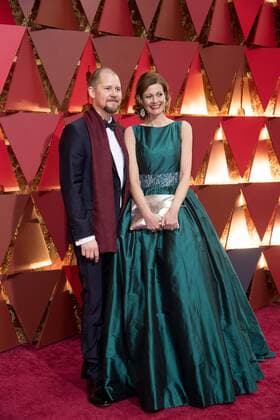 Feb 26, 2017 - Hollywood, California, U.S - Love Larson (L) and Eva von Bahr, Oscar nominees, arrive on the red carpet of The 89th Oscars at the Dolby Theatre in Hollywood, CA on Sunday, February 26, 2017. Hollywood U.S - ZUMAz03_ 20170226_sho_z03_243 Copyright: xAMPASx