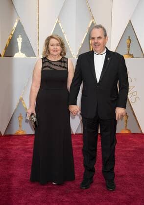 Feb 26, 2017 - Hollywood, California, U.S - Oscar nominee, Bill Mechanic, arrives with guest on the red carpet of The 89th Oscars at the Dolby Theatre in Hollywood, CA on Sunday, February 26, 2017. Hollywood U.S - ZUMAz03_ 20170226_sho_z03_233 Copyright: xAMPASx