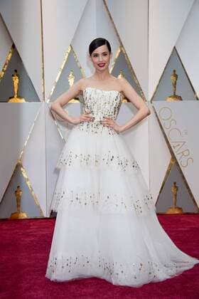 Feb 26, 2017 - Hollywood, California, U.S - SOFIA CARSON arrives at The 89th Oscars at the Dolby Theatre in Hollywood, CA on Sunday, February 26, 2017. Hollywood U.S - ZUMAz03_ 20170226_sho_z03_220 Copyright: xAMPASx