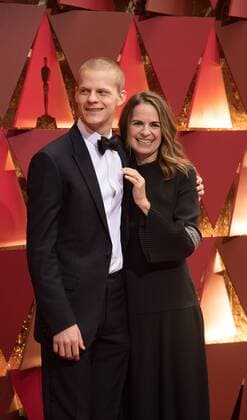 Feb 26, 2017 - Hollywood, California, U.S - LUCAS HEDGES, Oscar nominee, and guest arrive on the red carpet of The 89th Oscars at the Dolby Theatre in Hollywood, CA on Sunday, February 26, 2017. Hollywood U.S - ZUMAz03_ 20170226_sho_z03_281 Copyright: xAMPASx