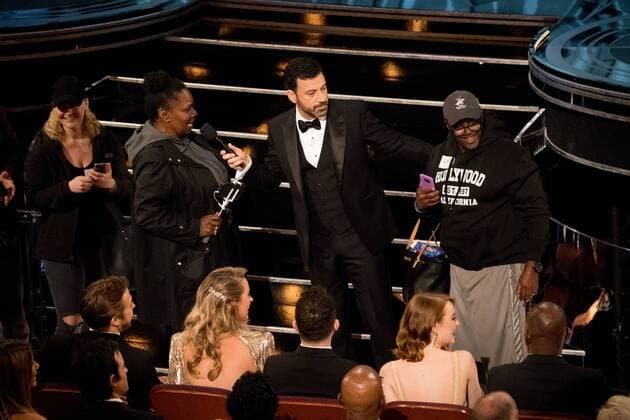 Feb 26, 2017 - Hollywood, California, U.S - Jimmy Kimmel hosts The 89th Oscars at the Dolby Theatre in Hollywood, CA on Sunday, February 26, 2017. Hollywood U.S. - ZUMAz03_ 20170226_sho_z03_668 Copyright: xMarkxSubanx