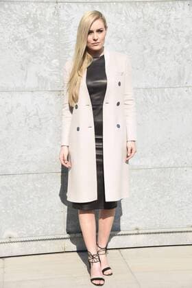 Mailand Fashion Week - Prominente bei Armani Milan woman s Fashion Week Fall Winter 2017 2018 Giorgio Armani Arrivals Pictured Lindsey Vonn  Copyright: xSimonaxChiocciax xIPAx xFotosickix