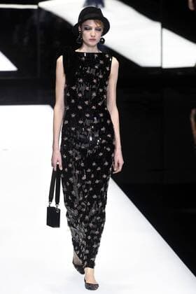 Milan woman s Fashion Week Fall Winter 2017 2018 Giorgio Armani Fashion Show  Copyright: xSimonaxChiocciax xIPAx xFotosickix