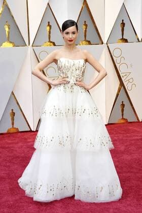 Sofia Carson attends the 89th Annual Academy Awards at Hollywood & Highland Center on February 26, 2017 in Hollywood, California. Foto:xD.xBedrosianx xFuturexImage