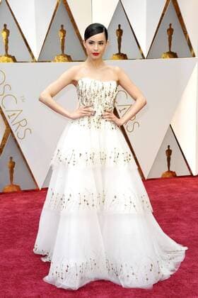 Sofia Carson attends the 89th Annual Academy Awards at Hollywood & Highland Center on February 26, 2017 in Hollywood, California. Foto:xD.xBedrosianx xFuturexImage