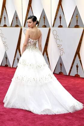Sofia Carson attends the 89th Annual Academy Awards at Hollywood & Highland Center on February 26, 2017 in Hollywood, California. Foto:xD.xBedrosianx xFuturexImage