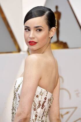 Sofia Carson attends the 89th Annual Academy Awards at Hollywood & Highland Center on February 26, 2017 in Hollywood, California. Foto:xD.xBedrosianx xFuturexImage