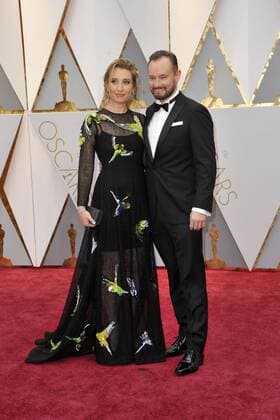 Leia Katz and Sound Editor Andy Wright attend the 89th Annual Academy Awards at Hollywood & Highland Center on February 26, 2017 in Hollywood, California. Foto:xD.xBedrosianx xFuturexImage