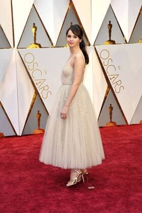 Felicity Jones attends the 89th Annual Academy Awards at Hollywood & Highland Center on February 26, 2017 in Hollywood, California. Foto:xD.xBedrosianx xFuturexImage
