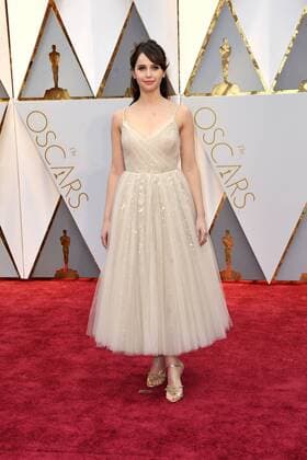 Felicity Jones attends the 89th Annual Academy Awards at Hollywood & Highland Center on February 26, 2017 in Hollywood, California. Foto:xD.xBedrosianx xFuturexImage