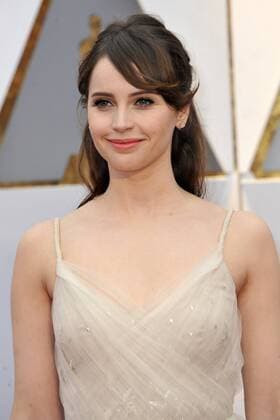 Felicity Jones attends the 89th Annual Academy Awards at Hollywood & Highland Center on February 26, 2017 in Hollywood, California. Foto:xD.xBedrosianx xFuturexImage