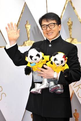 Jackie Chan attends the 89th Annual Academy Awards at Hollywood & Highland Center on February 26, 2017 in Hollywood, California. Foto:xD.xBedrosianx xFuturexImage