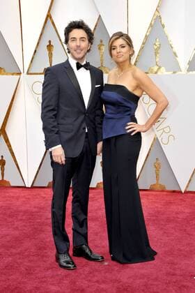 Shawn Levy and Serena Levy attend the 89th Annual Academy Awards at Hollywood & Highland Center on February 26, 2017 in Hollywood, California. Foto:xD.xBedrosianx xFuturexImage