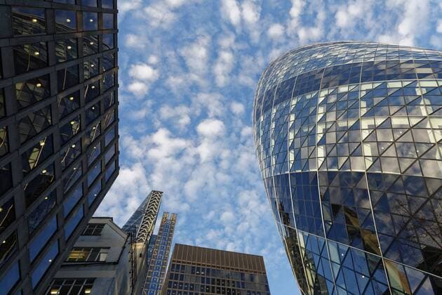 UK, London, The Gherkin  GFF00946