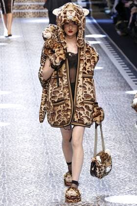 . 26 02 2017. Milan, Italy. Dolce & Gabbana show at Milan Fashion Week for Autumn Winter 2017 .  xi-Imagesx IIM-14520-0010
