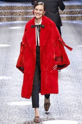 . 26 02 2017. Milan, Italy. Dolce & Gabbana show at Milan Fashion Week for Autumn Winter 2017 .  xi-Imagesx IIM-14520-0017