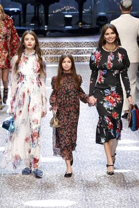 . 26 02 2017. Milan, Italy. Dolce & Gabbana show at Milan Fashion Week for Autumn Winter 2017 .  xi-Imagesx IIM-14520-0240