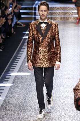 . 26 02 2017. Milan, Italy. Dolce & Gabbana show at Milan Fashion Week for Autumn Winter 2017 .  xi-Imagesx IIM-14520-0218