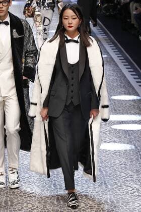 . 26 02 2017. Milan, Italy. Dolce & Gabbana show at Milan Fashion Week for Autumn Winter 2017 .  xi-Imagesx IIM-14520-0216