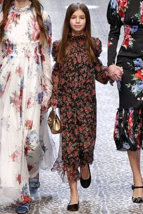 . 26 02 2017. Milan, Italy. Dolce & Gabbana show at Milan Fashion Week for Autumn Winter 2017 .  xi-Imagesx IIM-14520-0246