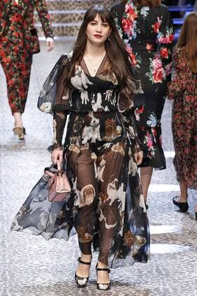 . 26 02 2017. Milan, Italy. Dolce & Gabbana show at Milan Fashion Week for Autumn Winter 2017 .  xi-Imagesx IIM-14520-0259