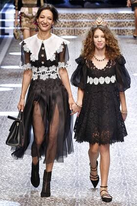 . 26 02 2017. Milan, Italy. Dolce & Gabbana show at Milan Fashion Week for Autumn Winter 2017 .  xi-Imagesx IIM-14520-0224