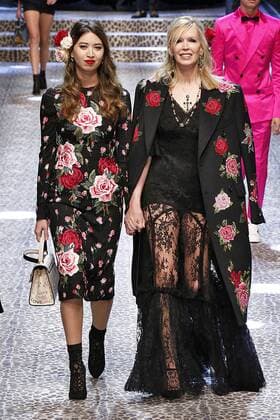 . 26 02 2017. Milan, Italy. Dolce & Gabbana show at Milan Fashion Week for Autumn Winter 2017 .  xi-Imagesx IIM-14520-0257