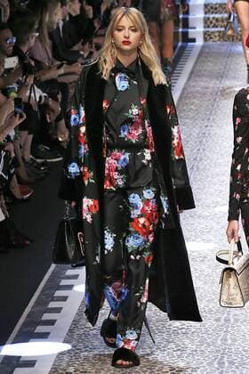 . 26 02 2017. Milan, Italy. Dolce & Gabbana show at Milan Fashion Week for Autumn Winter 2017 .  xi-Imagesx IIM-14520-0260