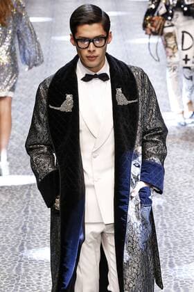 . 26 02 2017. Milan, Italy. Dolce & Gabbana show at Milan Fashion Week for Autumn Winter 2017 .  xi-Imagesx IIM-14520-0227