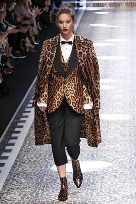 . 26 02 2017. Milan, Italy. Dolce & Gabbana show at Milan Fashion Week for Autumn Winter 2017 .  xi-Imagesx IIM-14520-0225