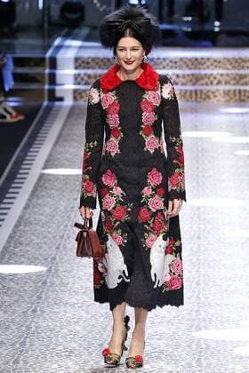 . 26 02 2017. Milan, Italy. Dolce & Gabbana show at Milan Fashion Week for Autumn Winter 2017 .  xi-Imagesx IIM-14520-0274