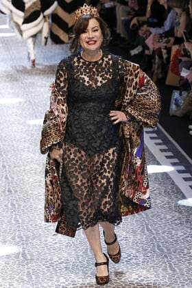 . 26 02 2017. Milan, Italy. Dolce & Gabbana show at Milan Fashion Week for Autumn Winter 2017 .  xi-Imagesx IIM-14520-0273