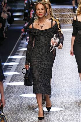 . 26 02 2017. Milan, Italy. Dolce & Gabbana show at Milan Fashion Week for Autumn Winter 2017 .  xi-Imagesx IIM-14520-0279