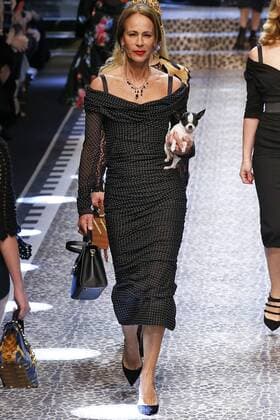 . 26 02 2017. Milan, Italy. Dolce & Gabbana show at Milan Fashion Week for Autumn Winter 2017 .  xi-Imagesx IIM-14520-0282