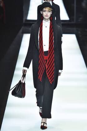 Mailand Fashion Week - Giorgio Armani . 27 02 2017. Milan, Italy. Giorgio Armani show at Milan Fashion Week for Autumn Winter 2017.  xi-Imagesx IIM-14521-0015