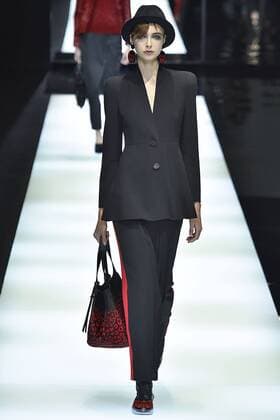 Mailand Fashion Week - Giorgio Armani . 27 02 2017. Milan, Italy. Giorgio Armani show at Milan Fashion Week for Autumn Winter 2017.  xi-Imagesx IIM-14521-0026