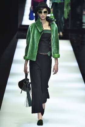 Mailand Fashion Week - Giorgio Armani . 27 02 2017. Milan, Italy. Giorgio Armani show at Milan Fashion Week for Autumn Winter 2017.  xi-Imagesx IIM-14521-0045