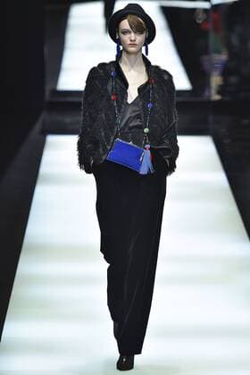 Mailand Fashion Week - Giorgio Armani . 27 02 2017. Milan, Italy. Giorgio Armani show at Milan Fashion Week for Autumn Winter 2017.  xi-Imagesx IIM-14521-0041