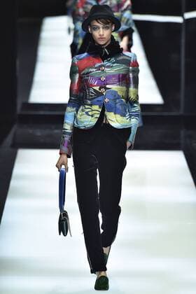 Mailand Fashion Week - Giorgio Armani . 27 02 2017. Milan, Italy. Giorgio Armani show at Milan Fashion Week for Autumn Winter 2017.  xi-Imagesx IIM-14521-0044