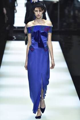 Mailand Fashion Week - Giorgio Armani . 27 02 2017. Milan, Italy. Giorgio Armani show at Milan Fashion Week for Autumn Winter 2017.  xi-Imagesx IIM-14521-0078