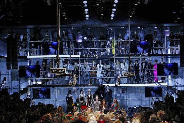 . 26 02 2017. Milan, Italy. Dolce & Gabbana show at Milan Fashion Week for Autumn Winter 2017 .  xi-Imagesx IIM-14520-0311