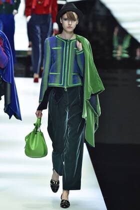 Mailand Fashion Week - Giorgio Armani . 27 02 2017. Milan, Italy. Giorgio Armani show at Milan Fashion Week for Autumn Winter 2017.  xi-Imagesx IIM-14521-0047